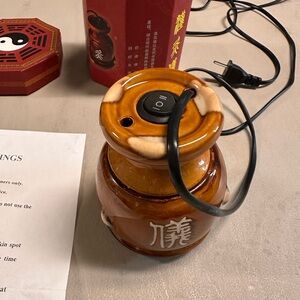 Ceramic Electric heat massager